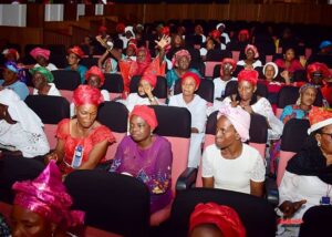 WAG Collaborates Others To Donate Food Stuff To Widows