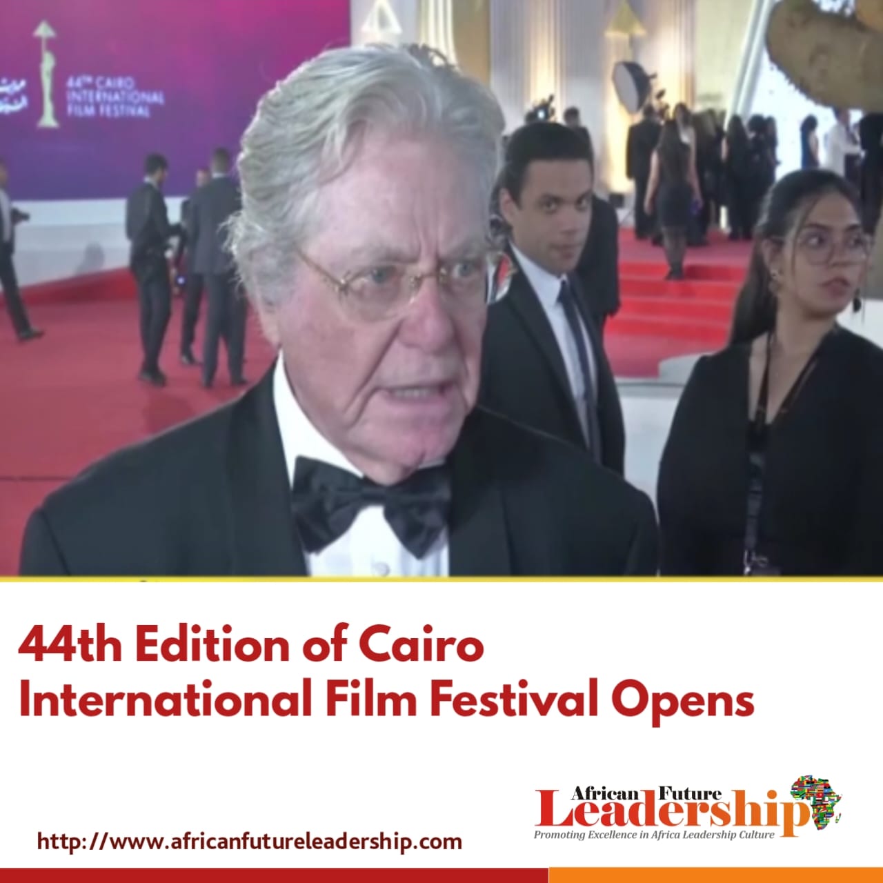 44th Edition of Cairo International Film Festival Opens