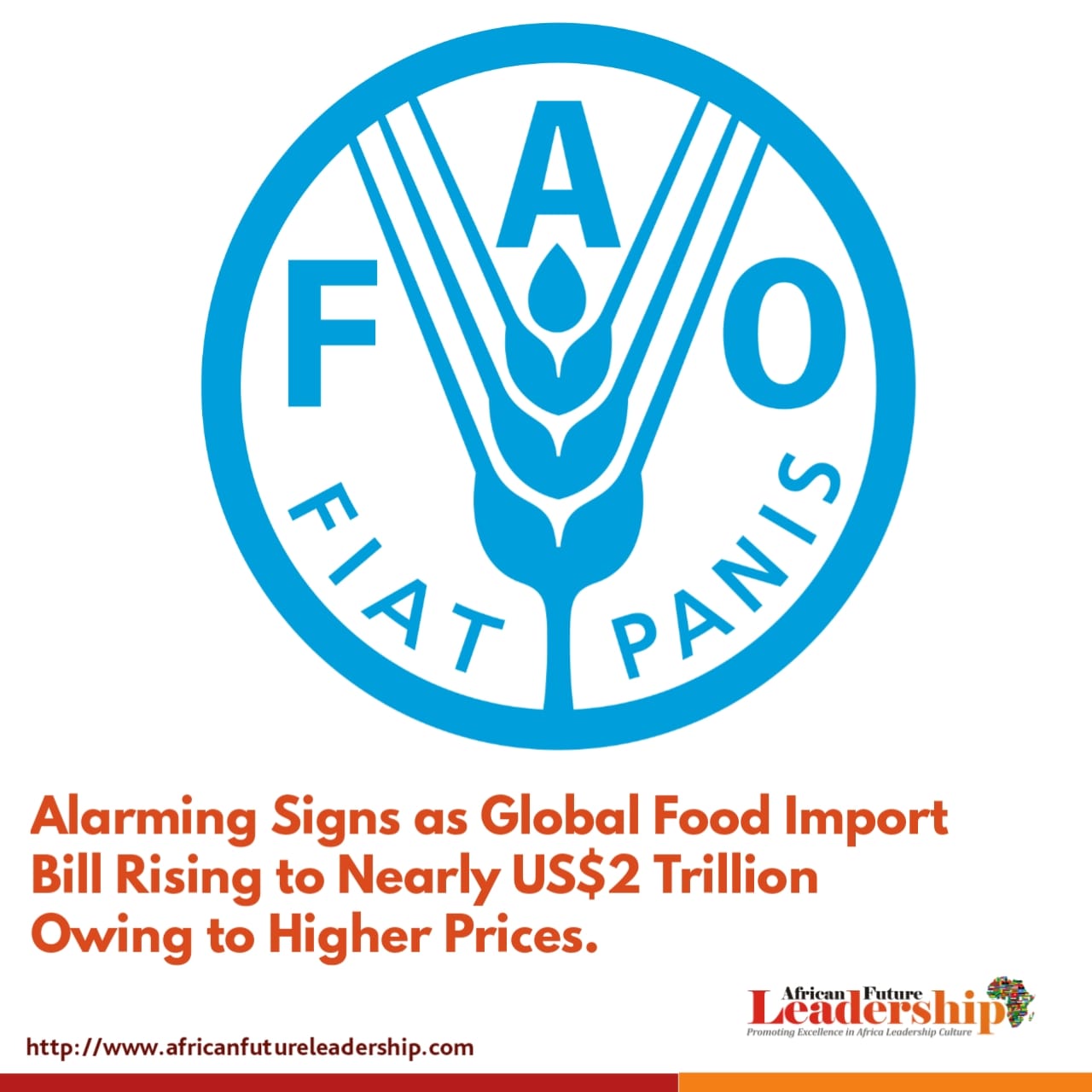 Alarming Signs as Global Food Import Bill Rising to Nearly US$2 Trillion Owing to Higher Prices