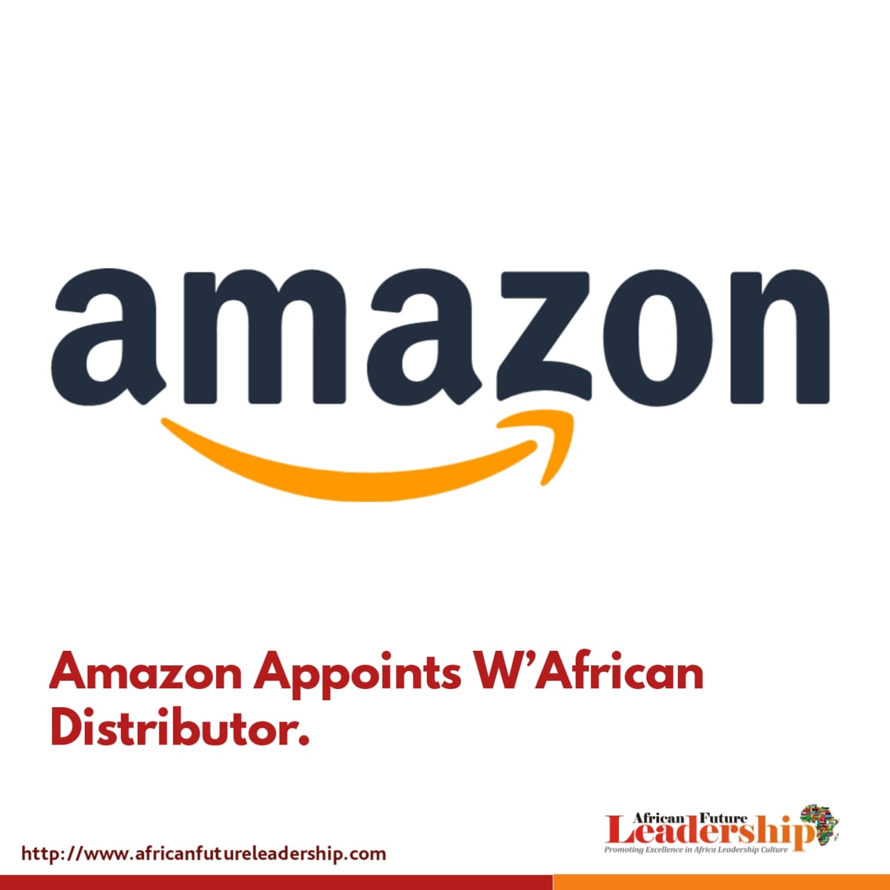 Amazon Appoints W’African Distributor