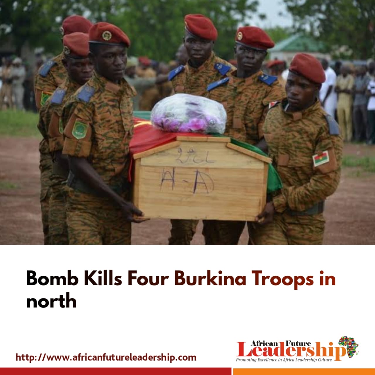 Bomb Kills Four Burkina Troops in north