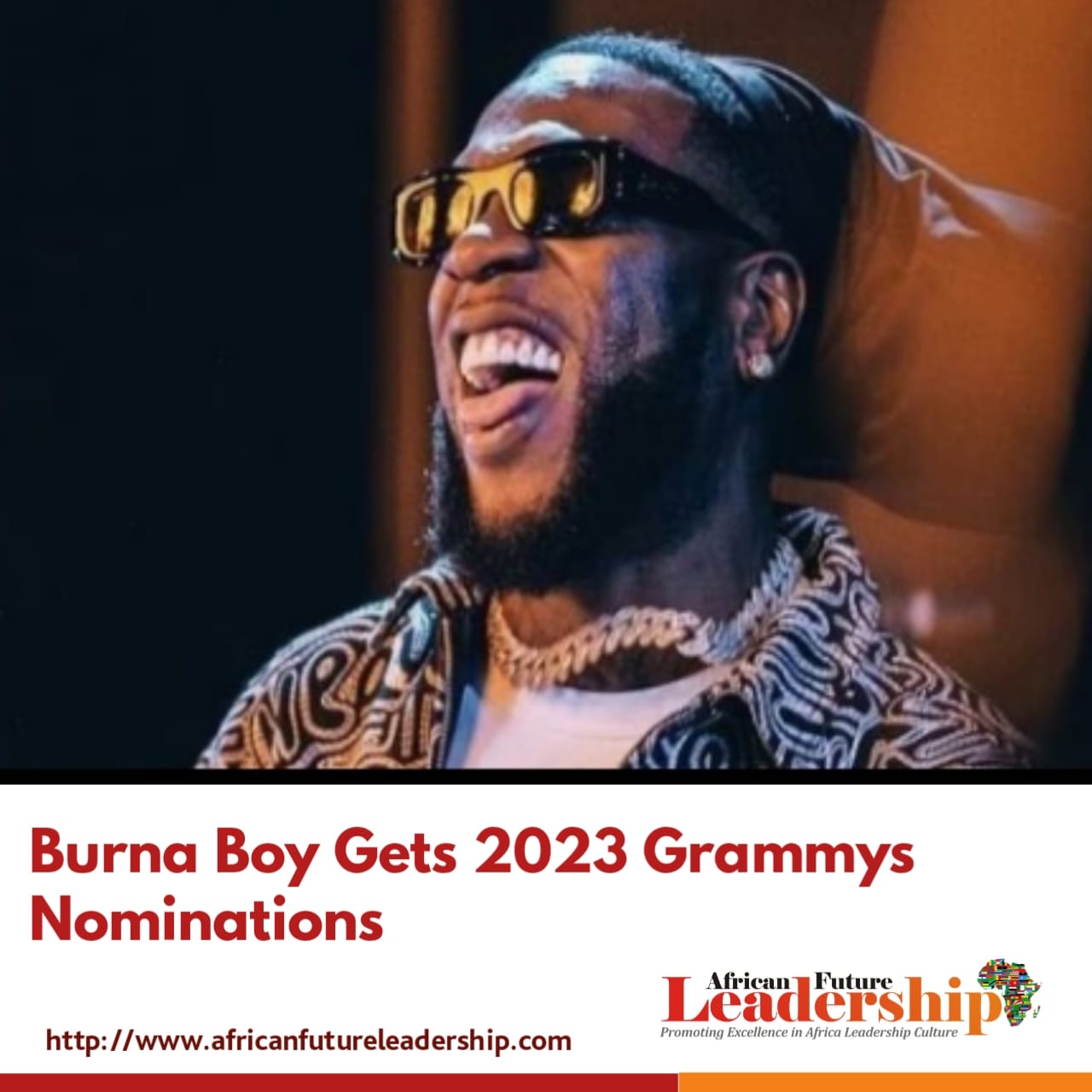 Burna Boy Gets 2023 Grammys Nominations