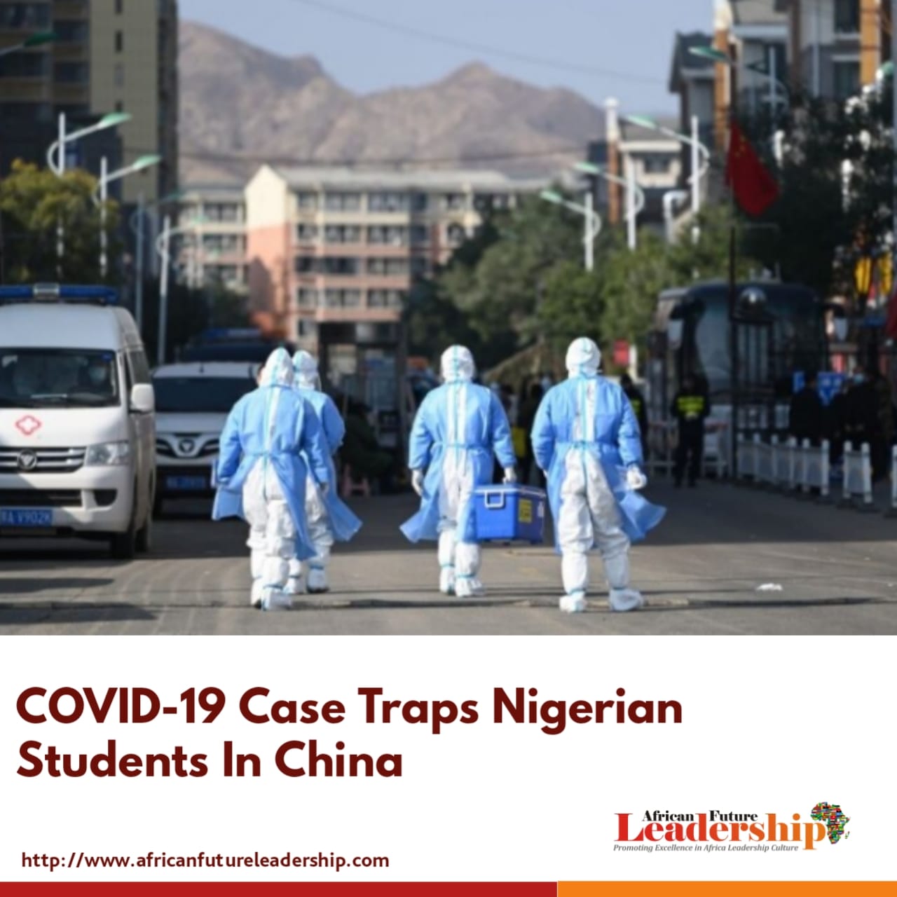 COVID-19 Case Traps Nigerian Students In China