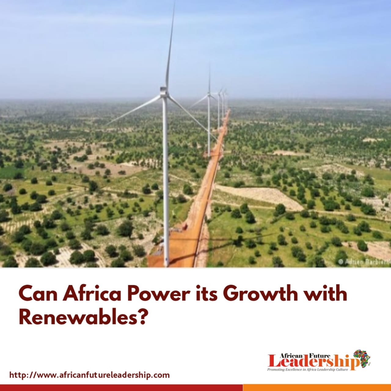 Can Africa Power its Growth with Renewables?