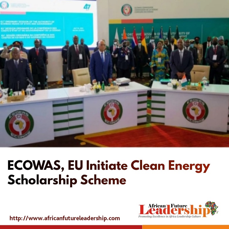 ECOWAS, EU Initiate Clean Energy Scholarship Scheme