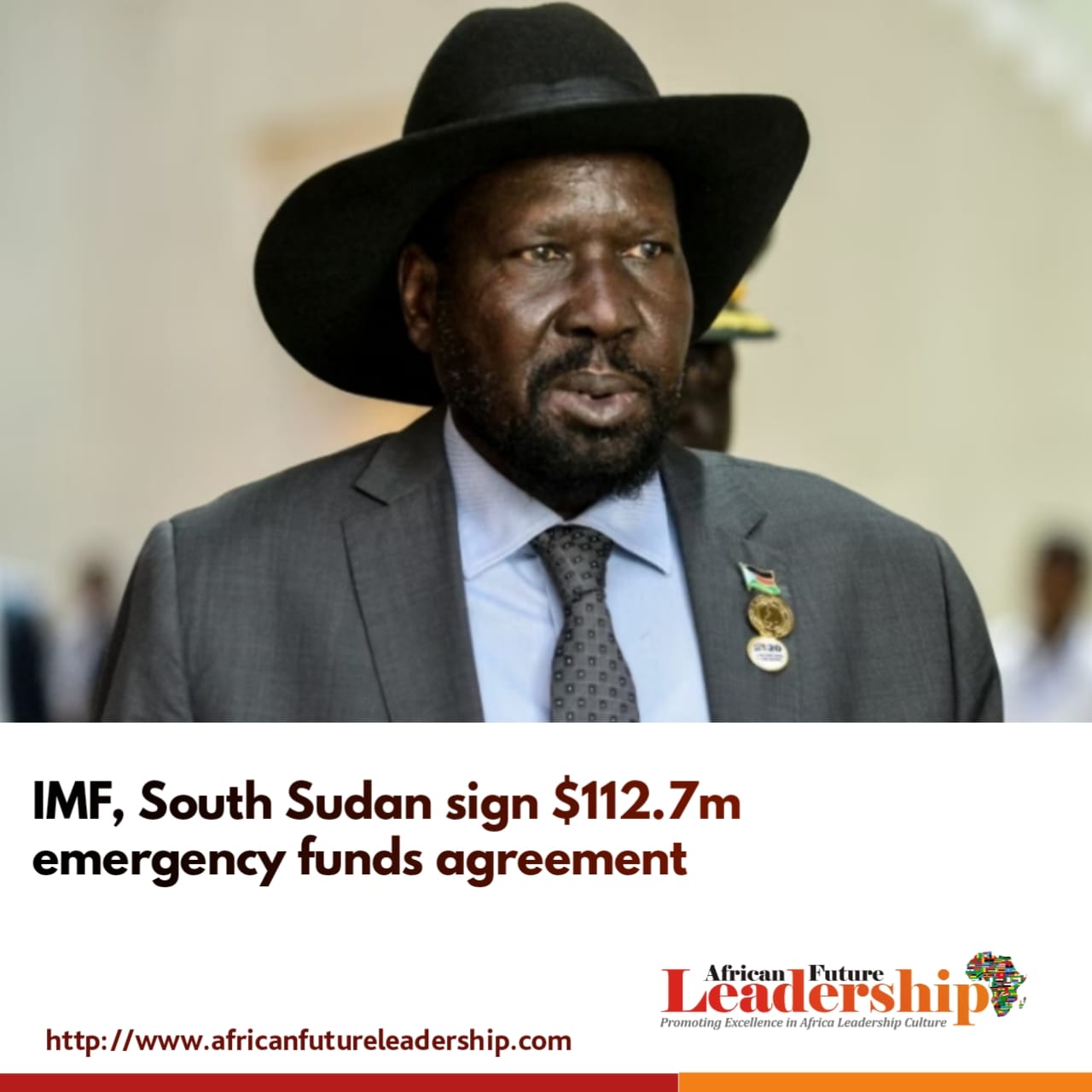 IMF, South Sudan sign $112.7m emergency funds agreement