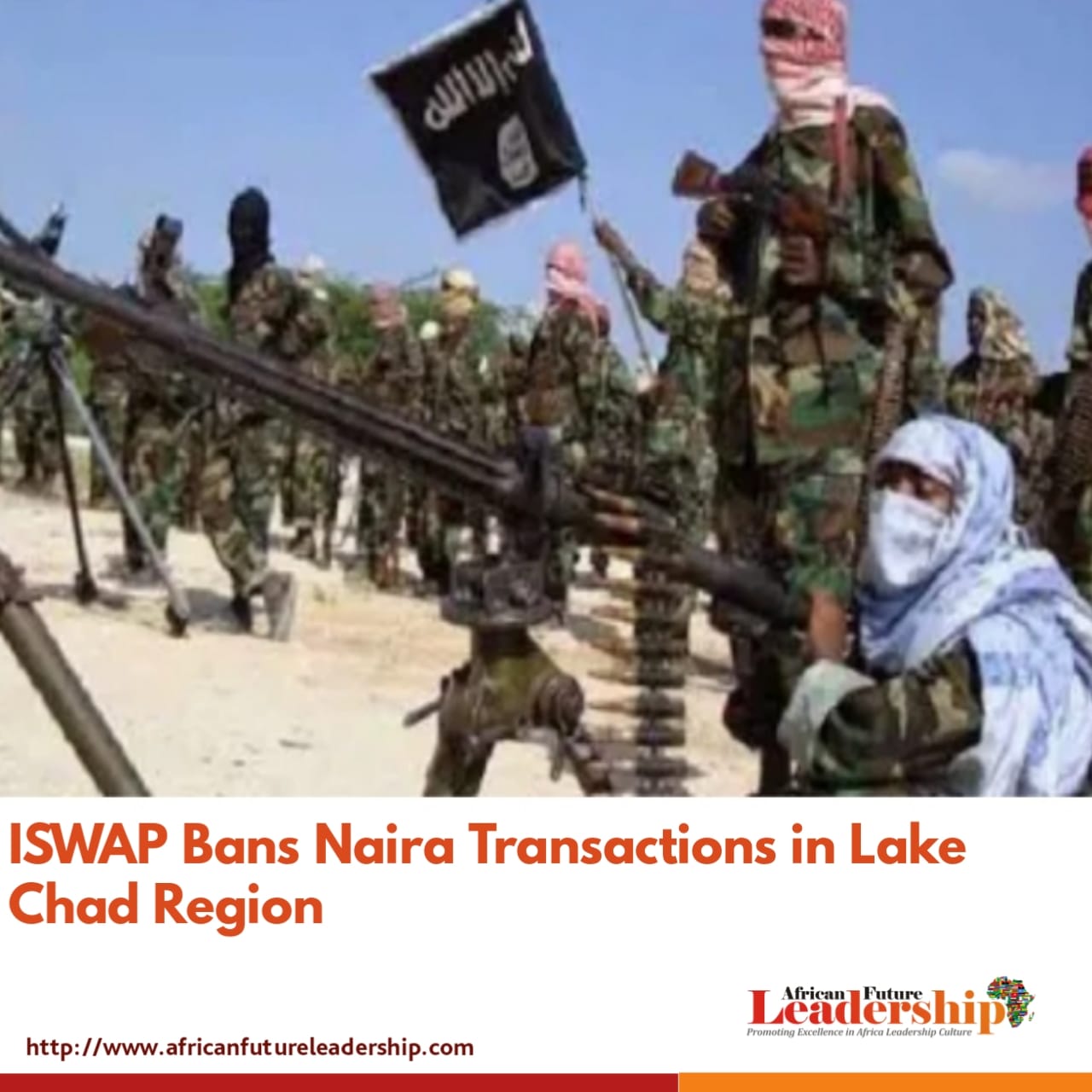 ISWAP Bans Naira Transactions in Lake Chad Region