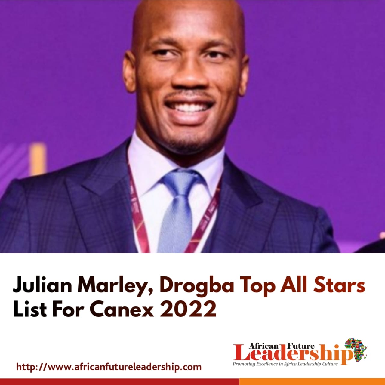 Julian Marley, Drogba Top All Stars List For Canex 2022