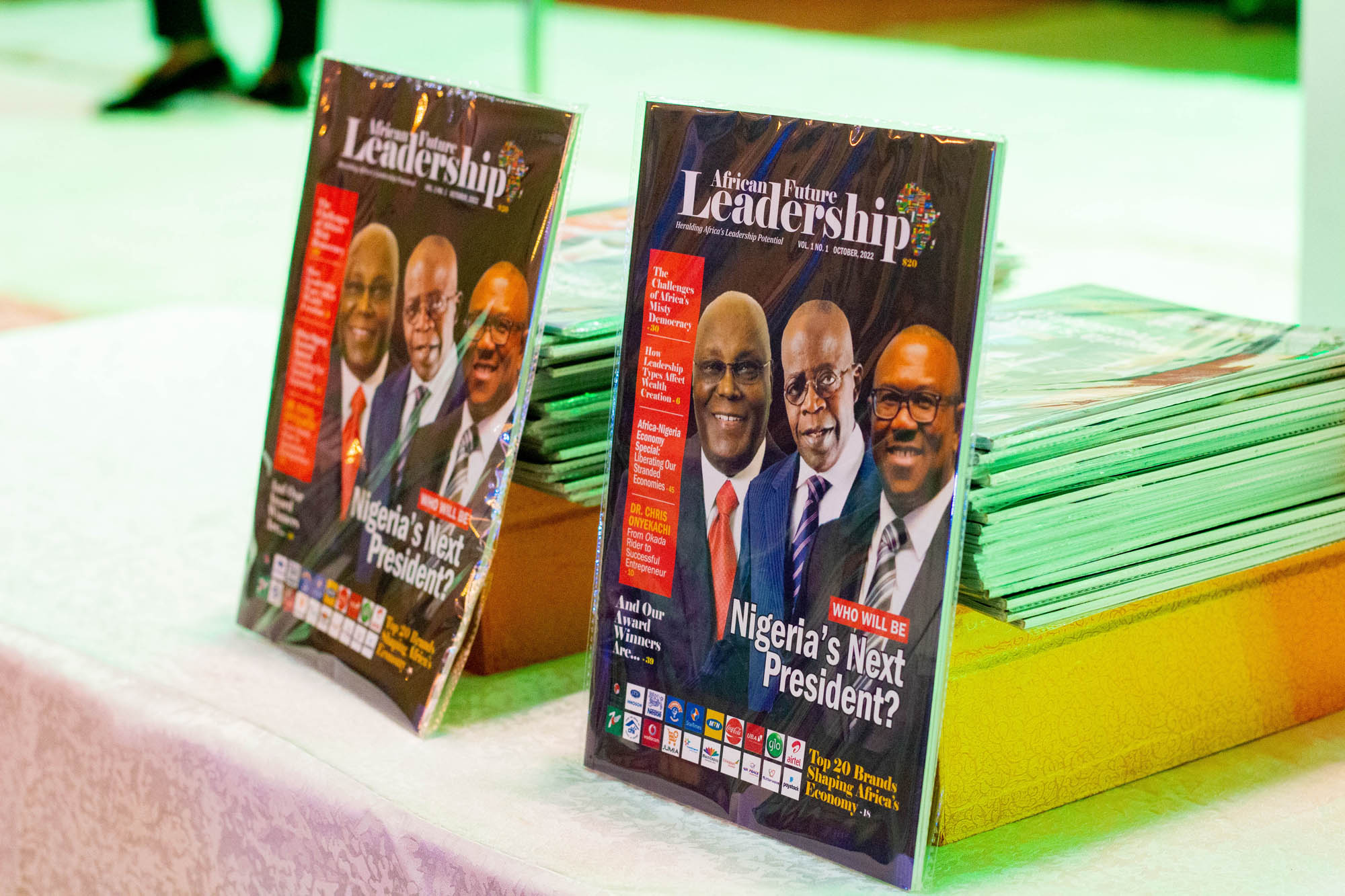 African Future Leadership Magazine Births