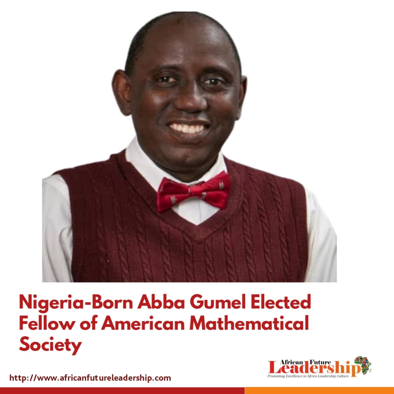 Nigeria-Born Abba Gumel Elected Fellow of American Mathematical Society