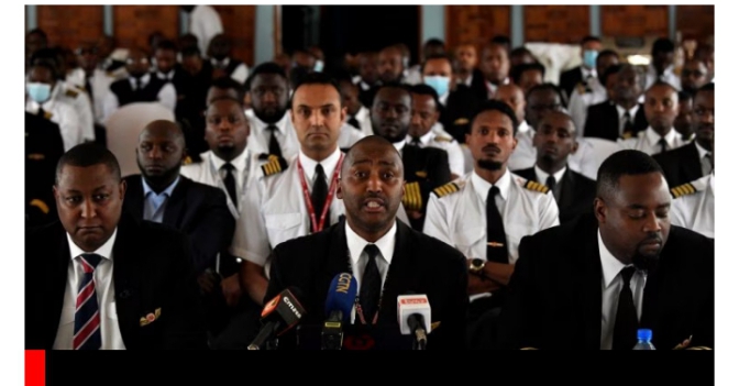 Passengers Stranded as Kenya Airways Pilots Extend Strike