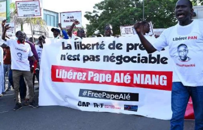 Senegal: Hundreds Demand Release of Journalist