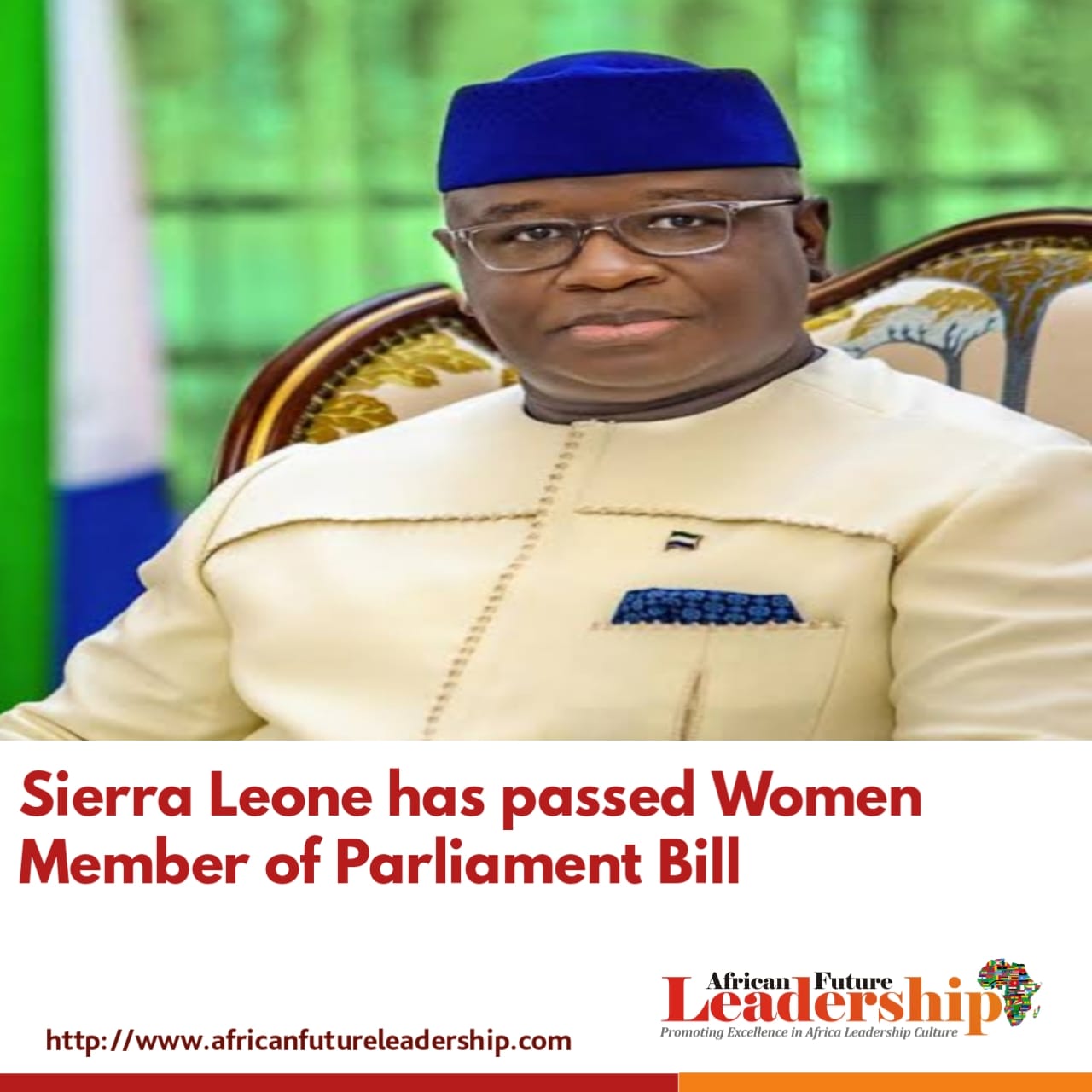 Sierra Leone has Passed Women Member of Parliament Bill