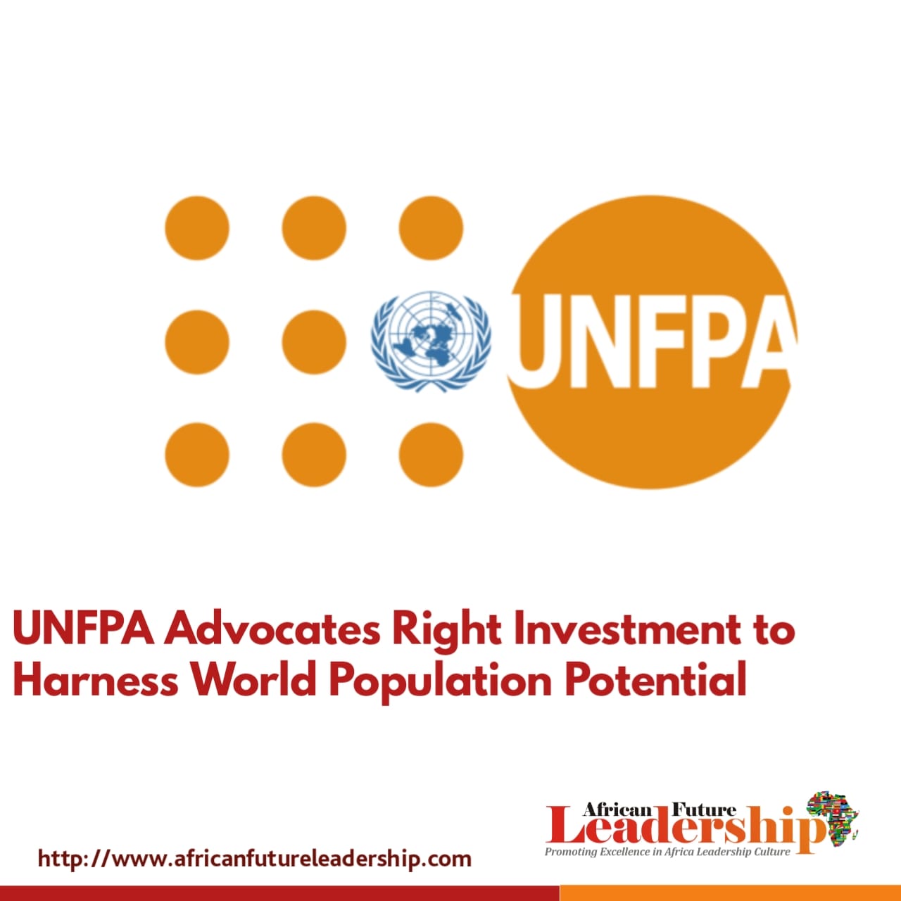 UNFPA Advocates Right Investment to Harness World Population Potential