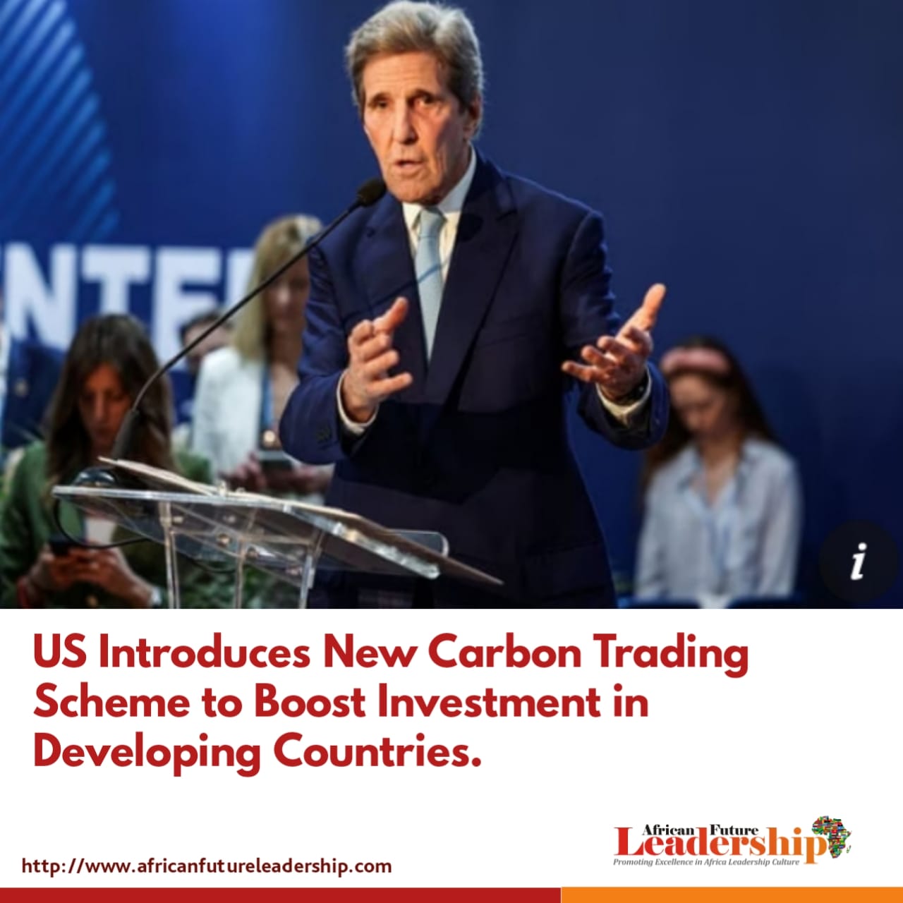 US Introduces New Carbon Trading Scheme to Boost Investment in Developing Countries