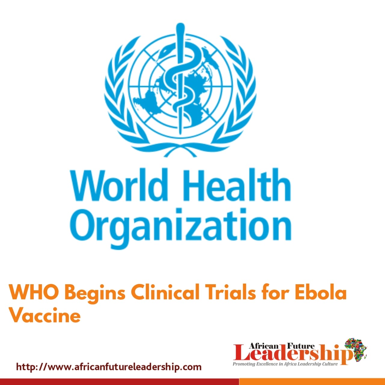 WHO Begins Clinical Trials for Ebola Vaccine