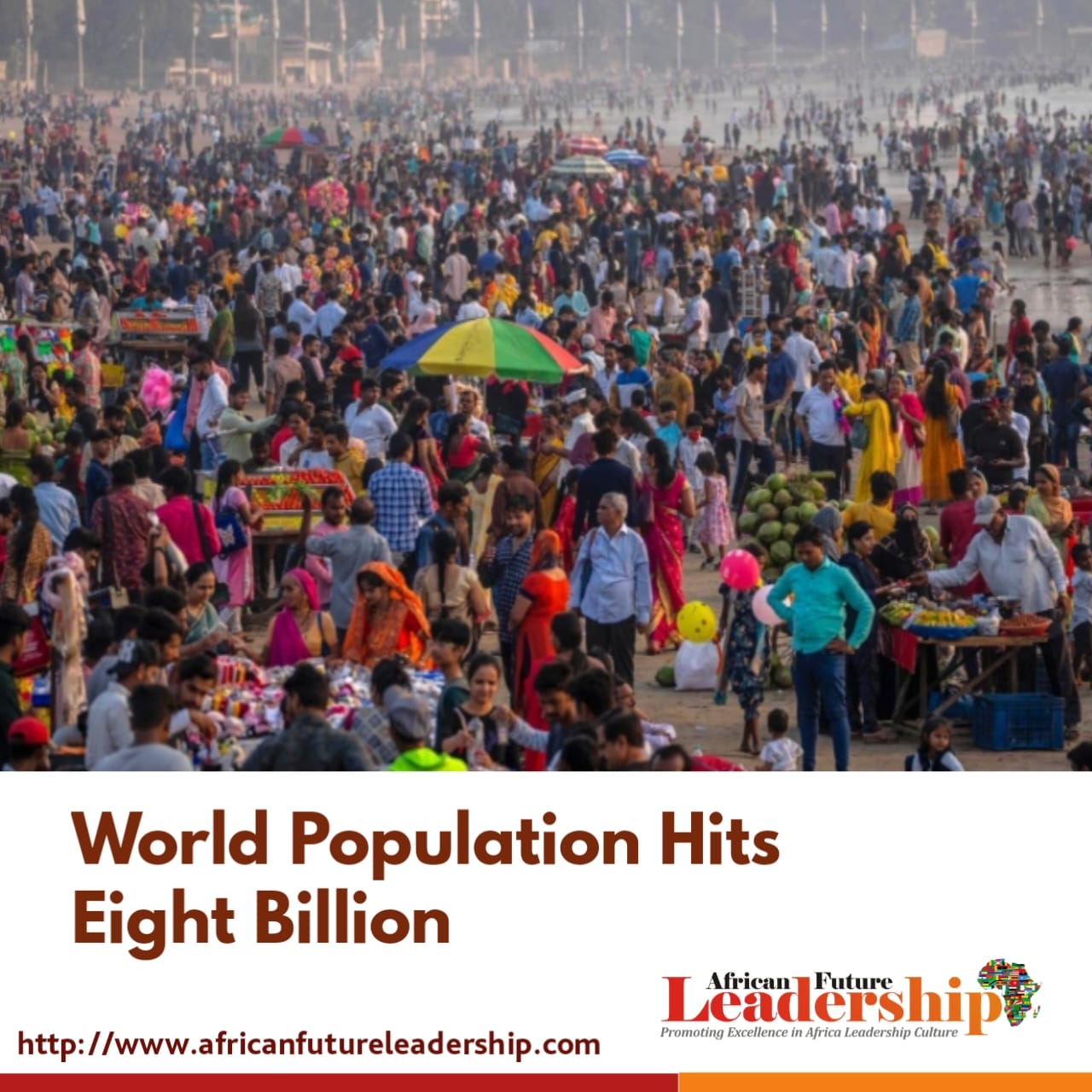 World Population Hits Eight Billion