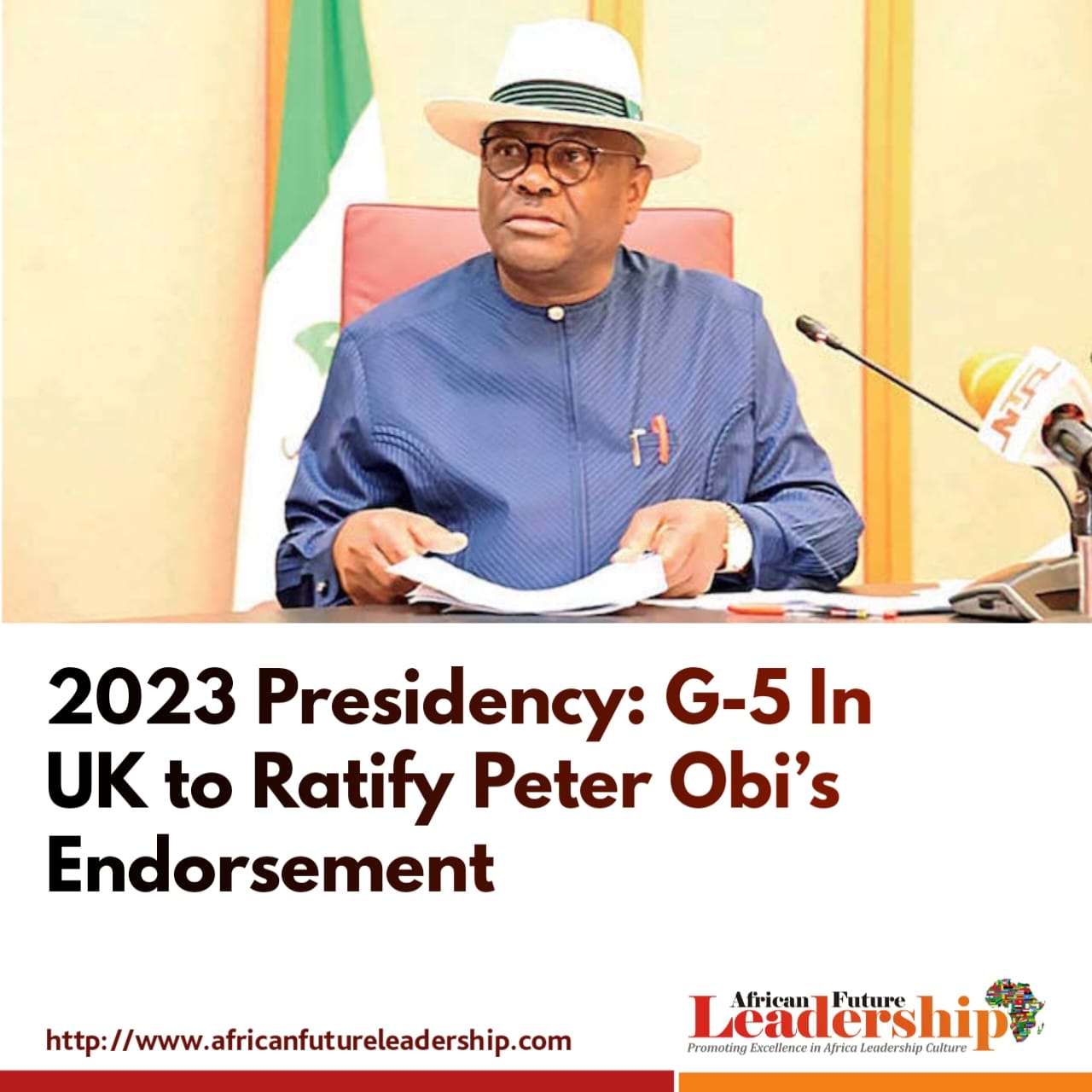 2023 Presidency: G-5 In UK to Ratify Peter Obi’s Endorsement