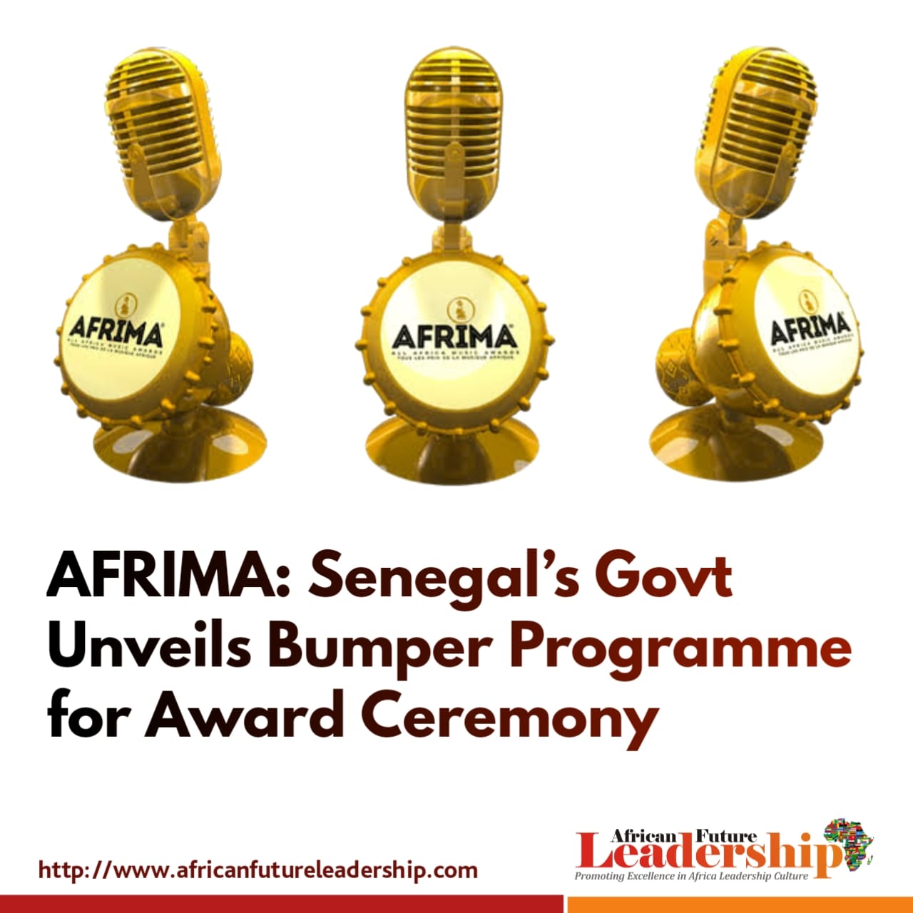 AFRIMA: Senegal’s Govt Unveils Bumper Programme for Award Ceremony