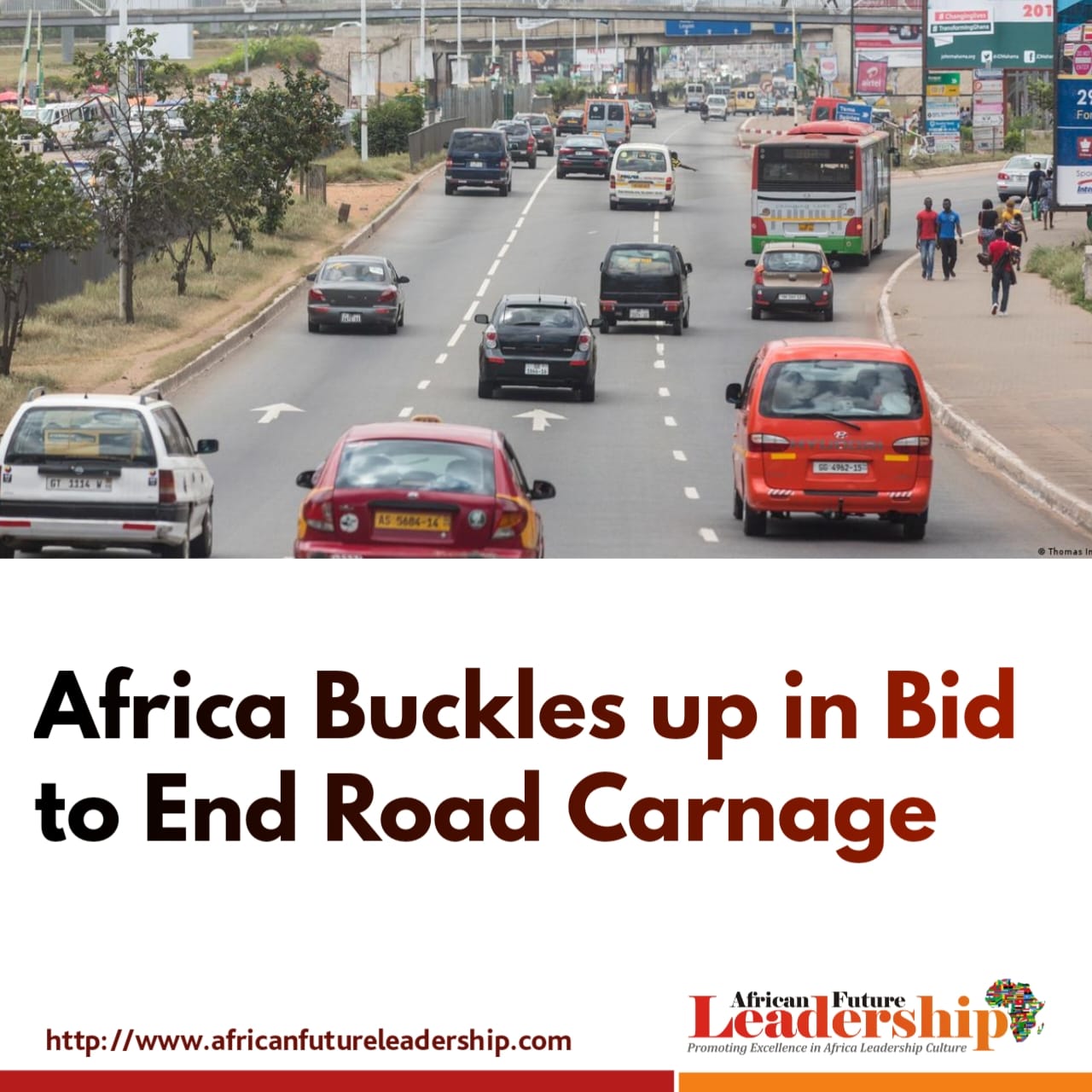 Africa Buckles up in Bid to End Road Carnage