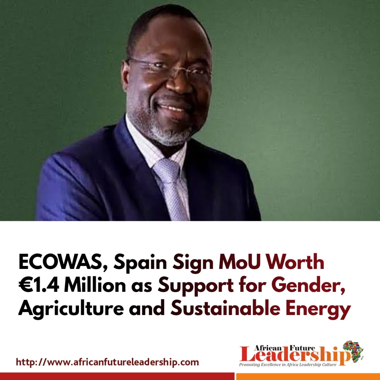 ECOWAS, Spain Sign MoU Worth €1.4 Million as Support for Gender, Agriculture and Sustainable Energy