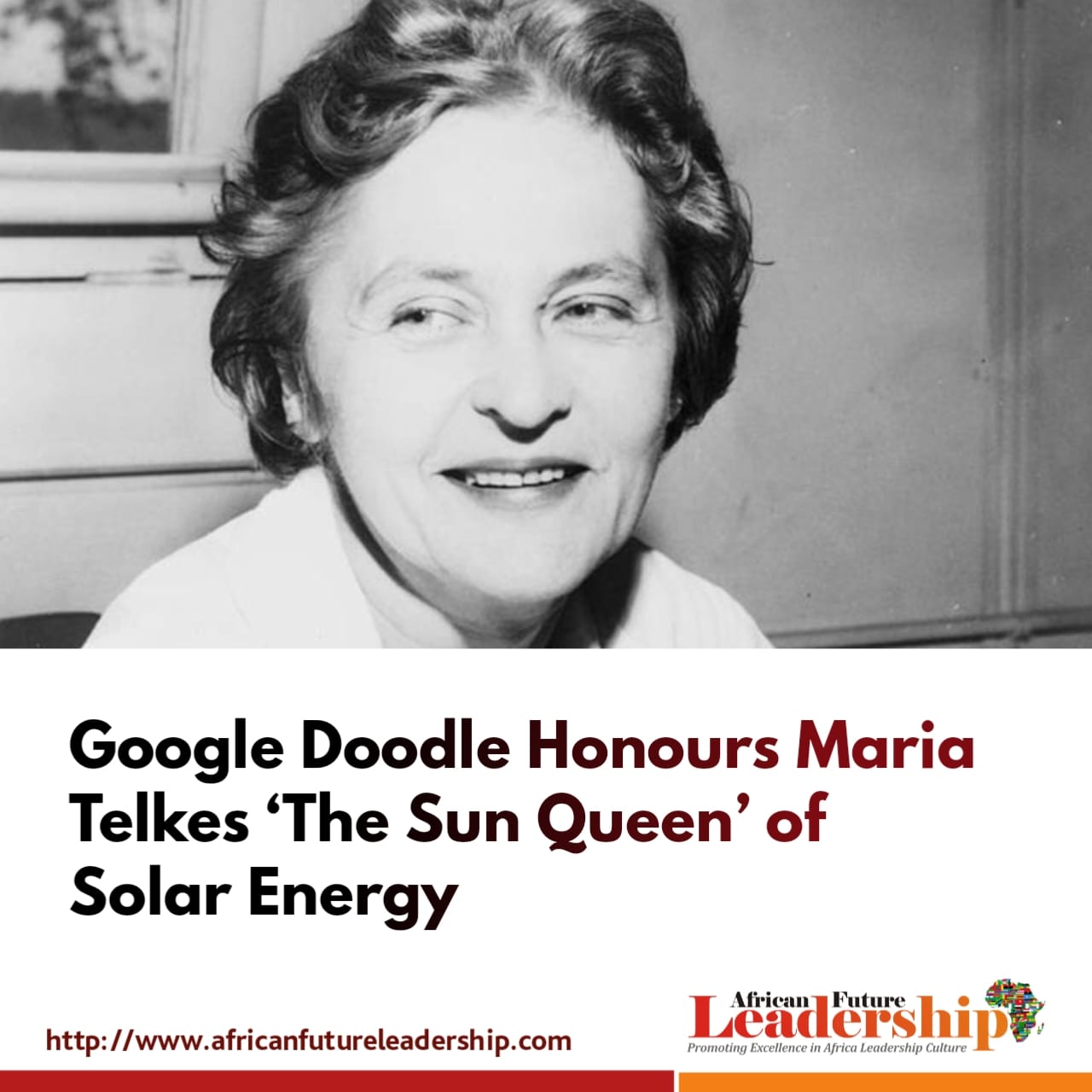Google Doodle Honours Maria Telkes ‘The Sun Queen’ of Solar Energy
