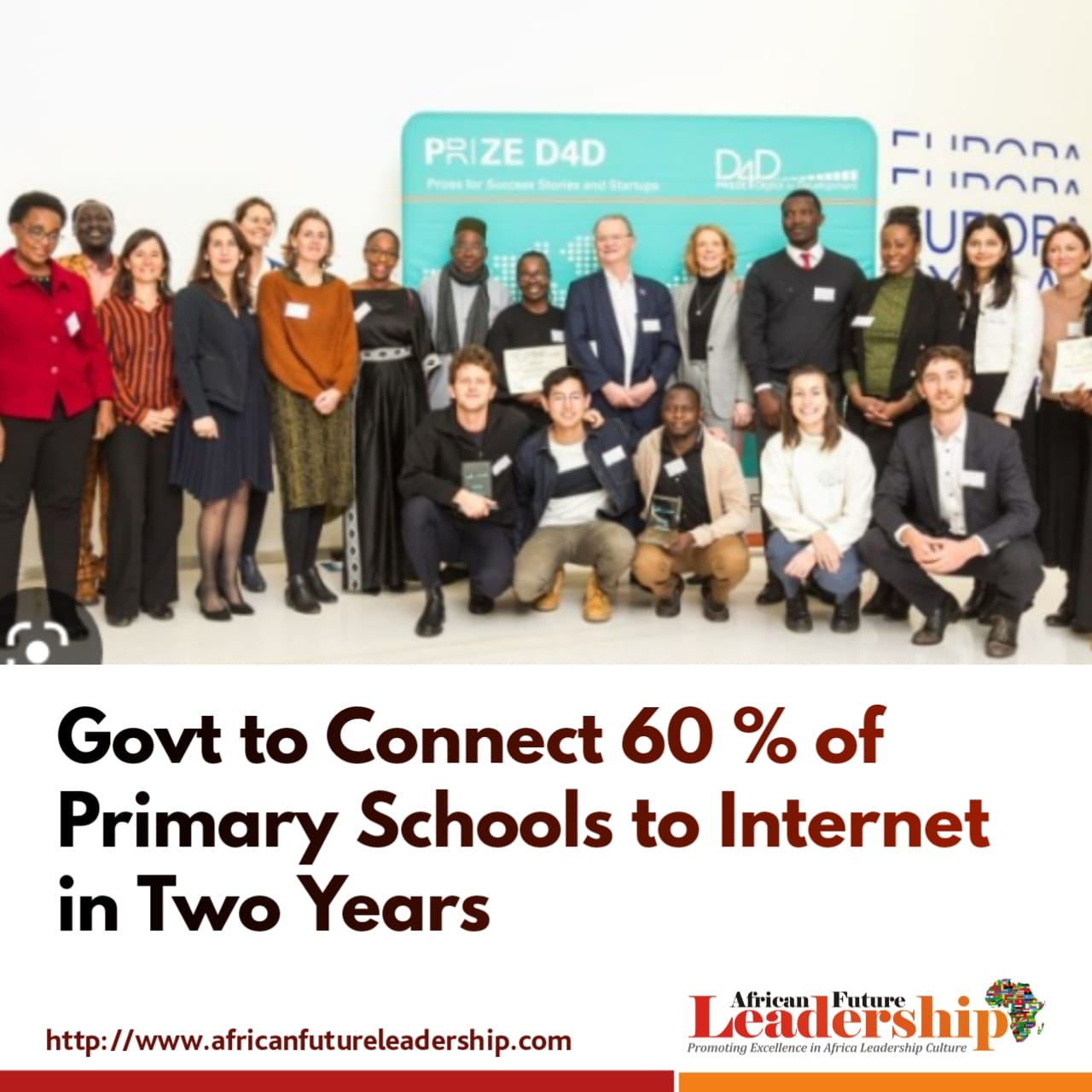 Govt to Connect 60 % of Primary Schools to Internet in Two Years