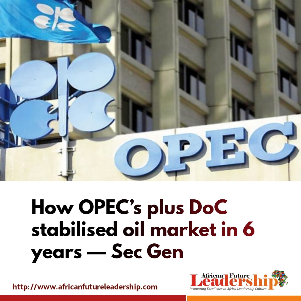 How OPEC’s plus DoC stabilised oil market in 6 years — Sec Gen