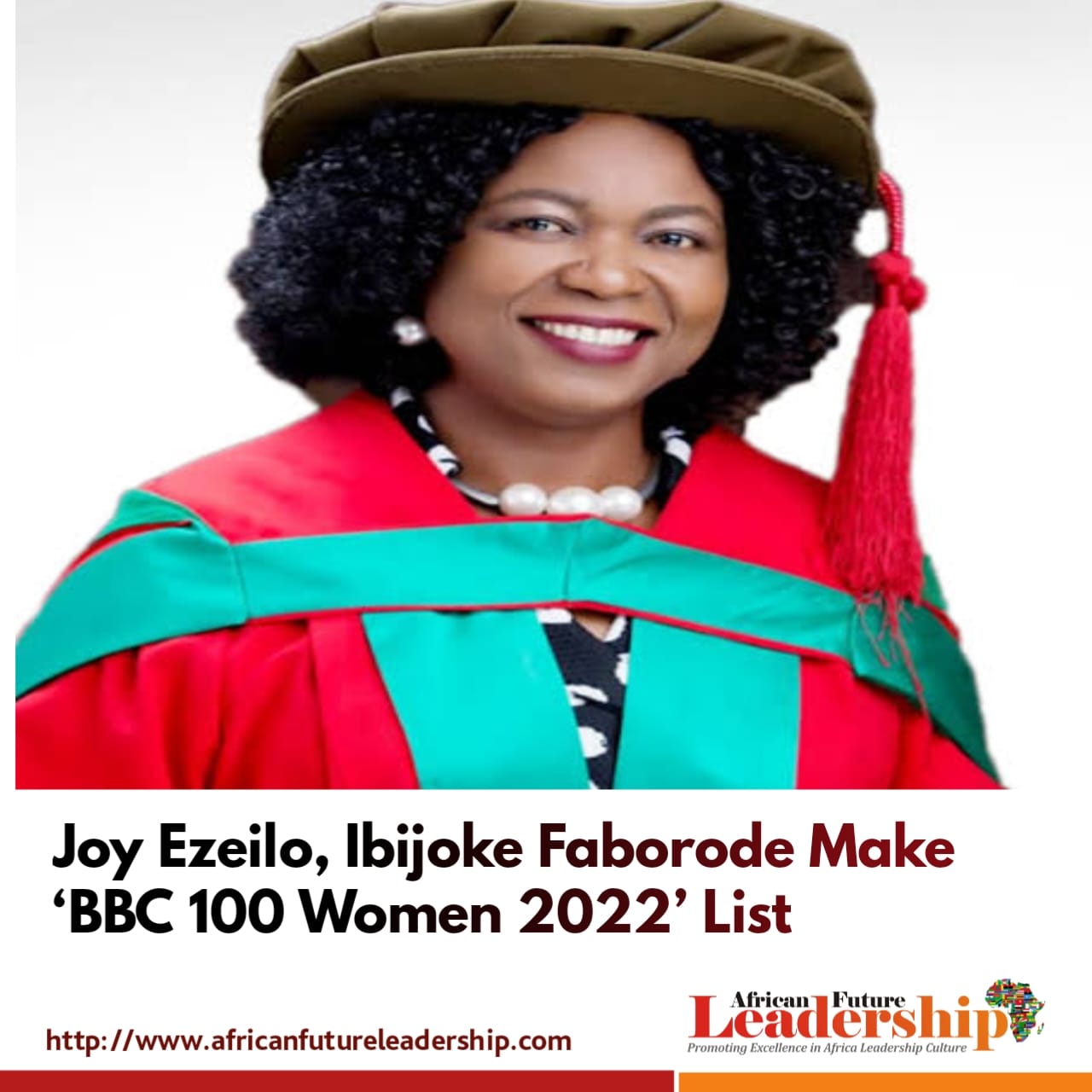 Joy Ezeilo, Ibijoke Faborode Make ‘BBC 100 Women 2022’ List