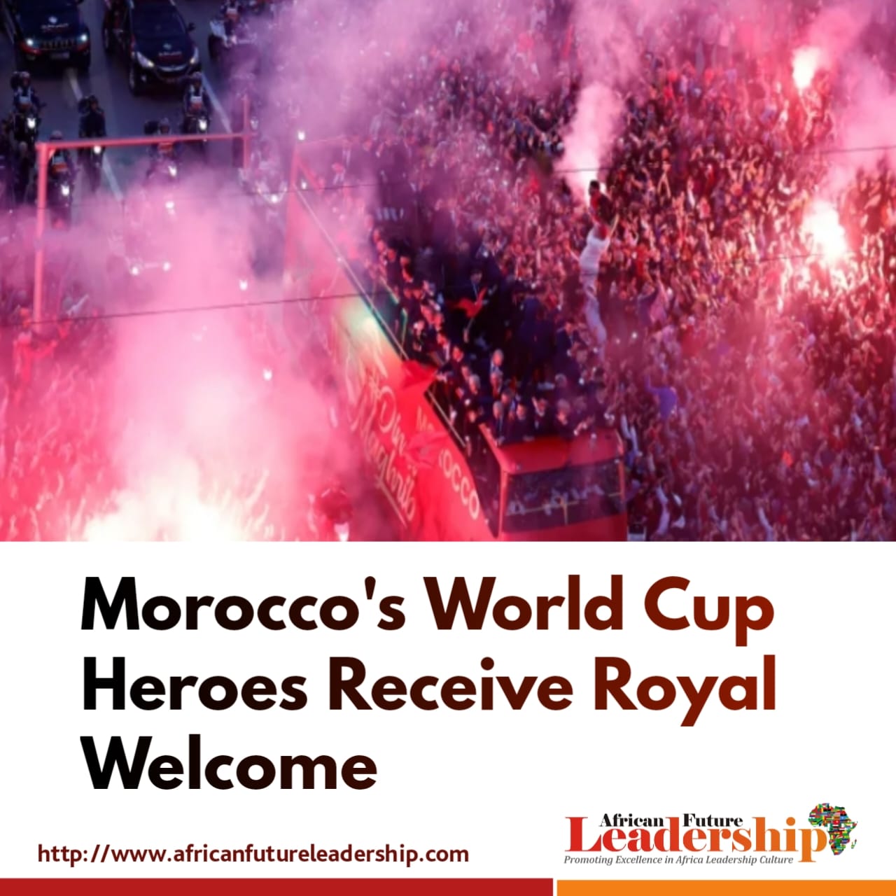 Morocco's World Cup Heroes Receive Royal Welcome