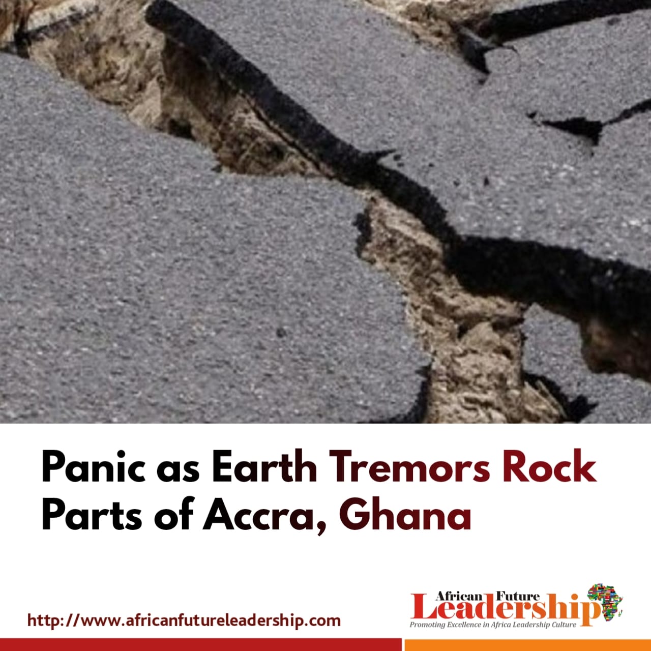 Panic as Earth Tremors Rock Parts of Accra, Ghana