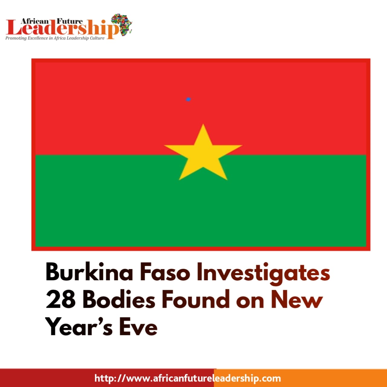 Burkina Faso Investigates 28 Bodies Found on New Year’s Eve