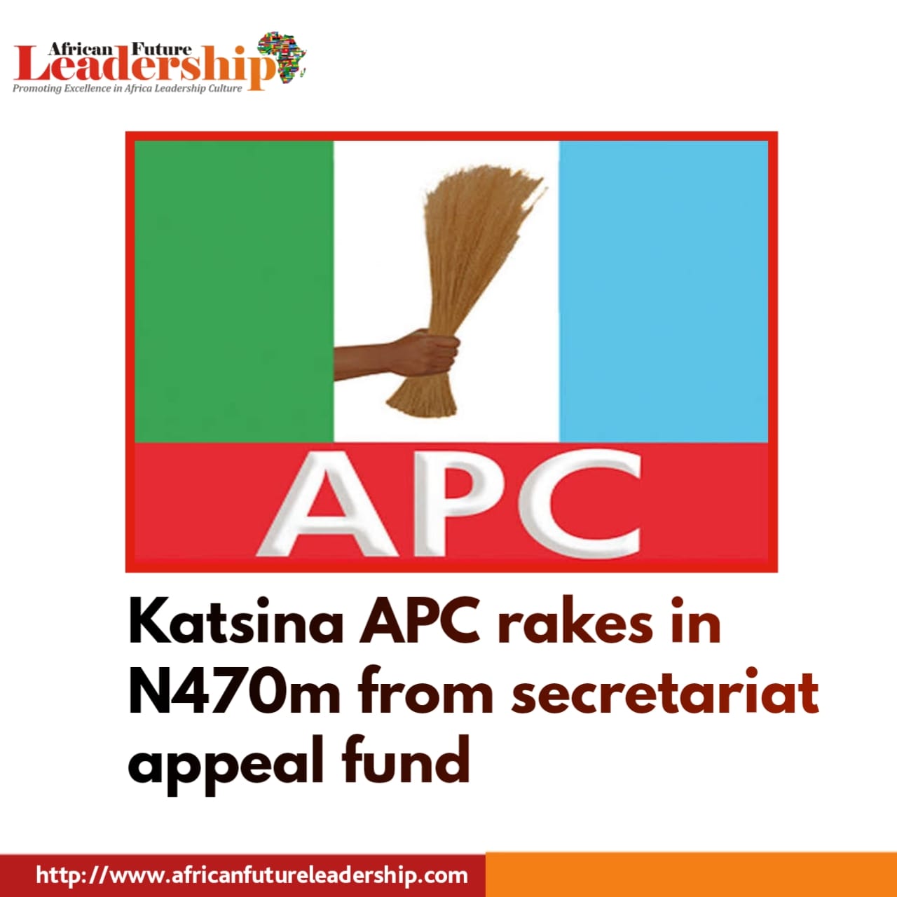 Katsina APC rakes in N470m from secretariat appeal fund