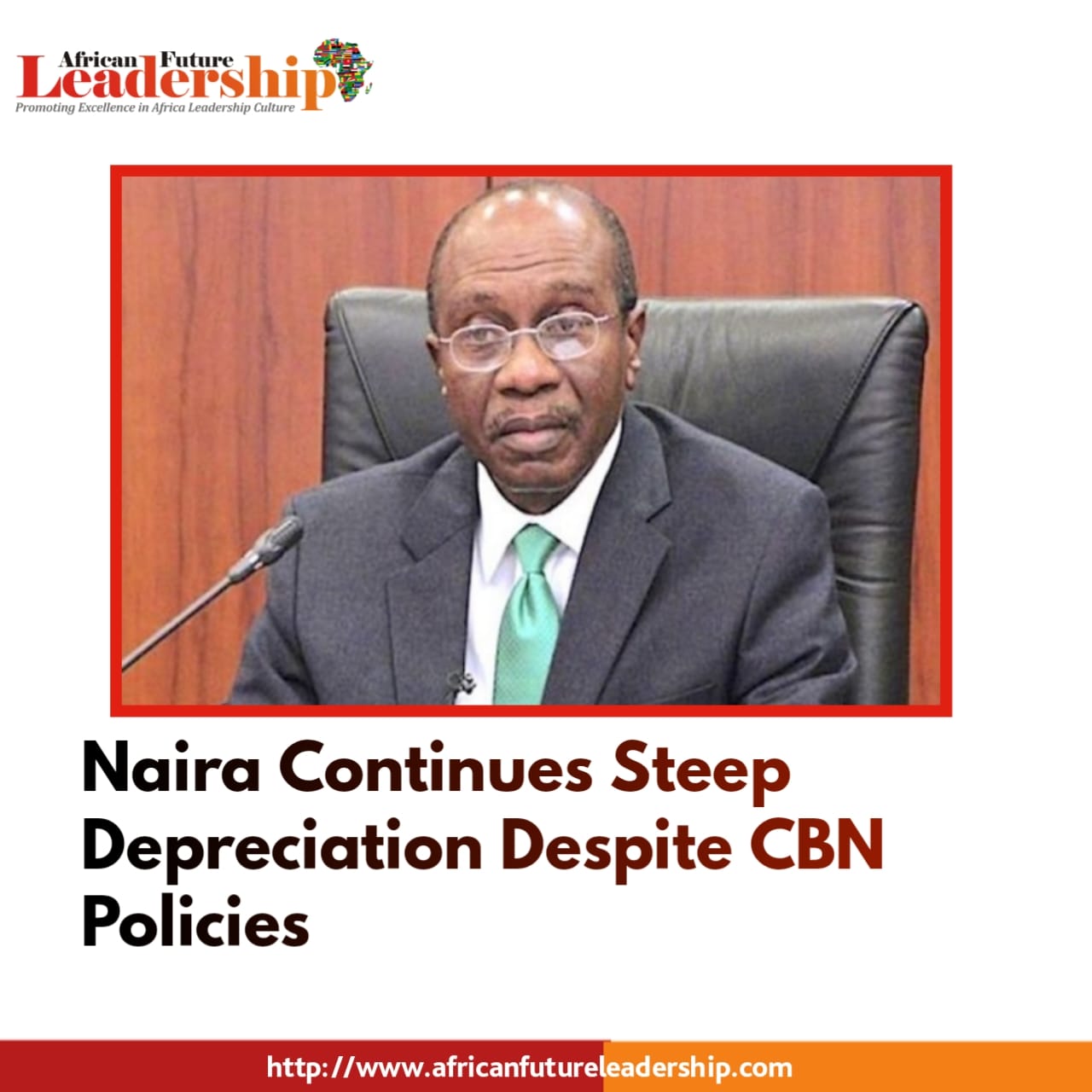 Naira Continues Steep Depreciation Despite CBN Policies