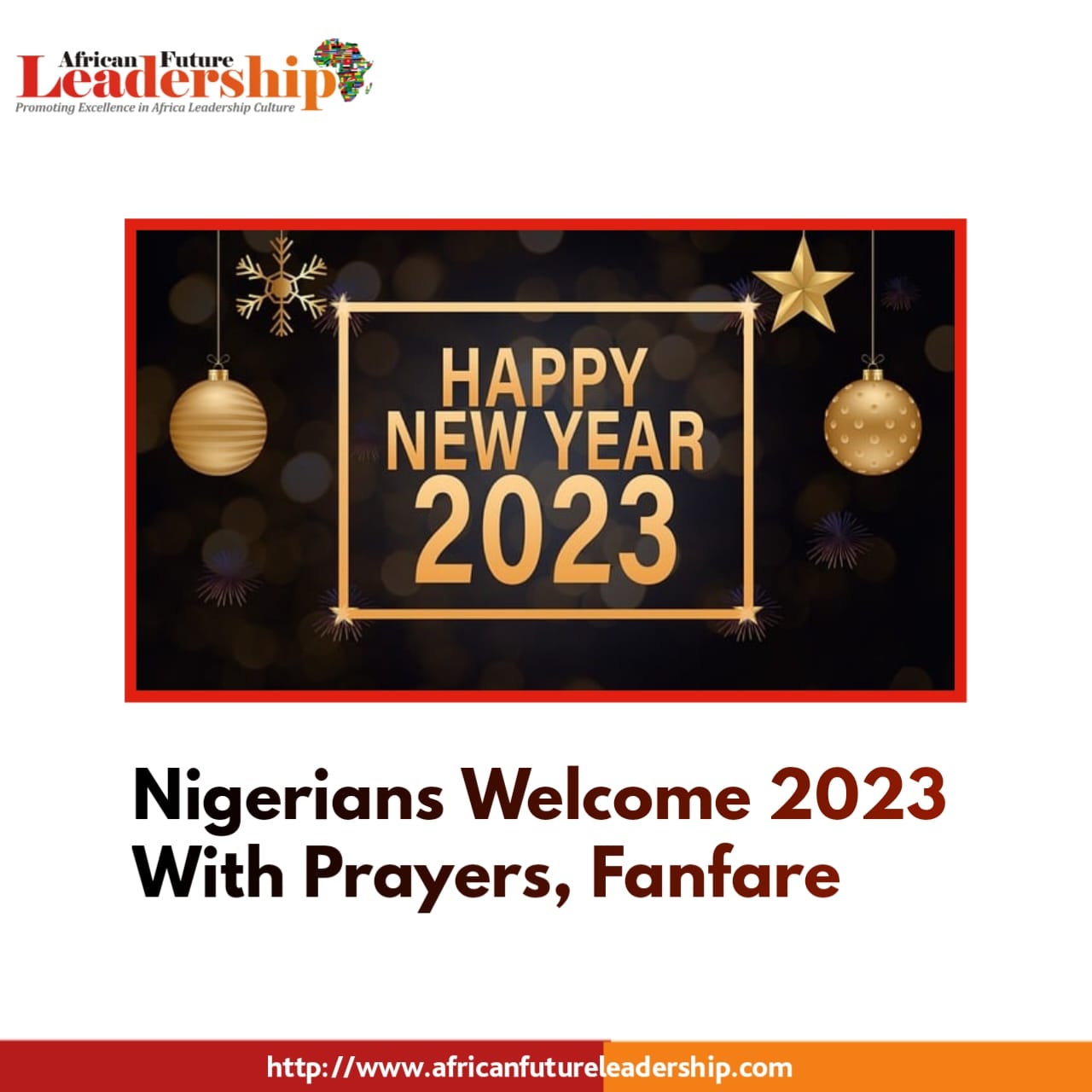 Nigerians Welcome 2023 With Prayers, Fanfare