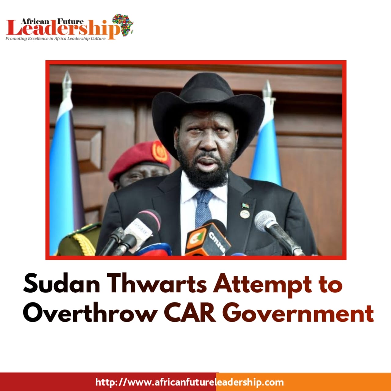 Sudan Thwarts Attempt to Overthrow CAR Government