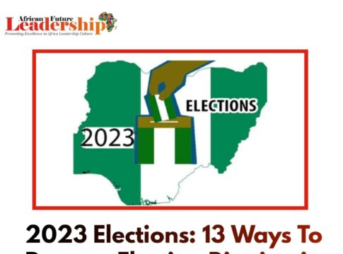 2023 Elections: 13 Ways To Prevent Election Rigging in Your Polling Units