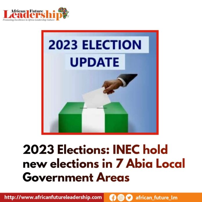 2023 Elections: INEC hold new elections in 7 Abia Local Government Areas