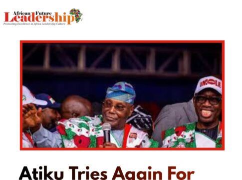 Atiku Tries Again For The Presidential Job