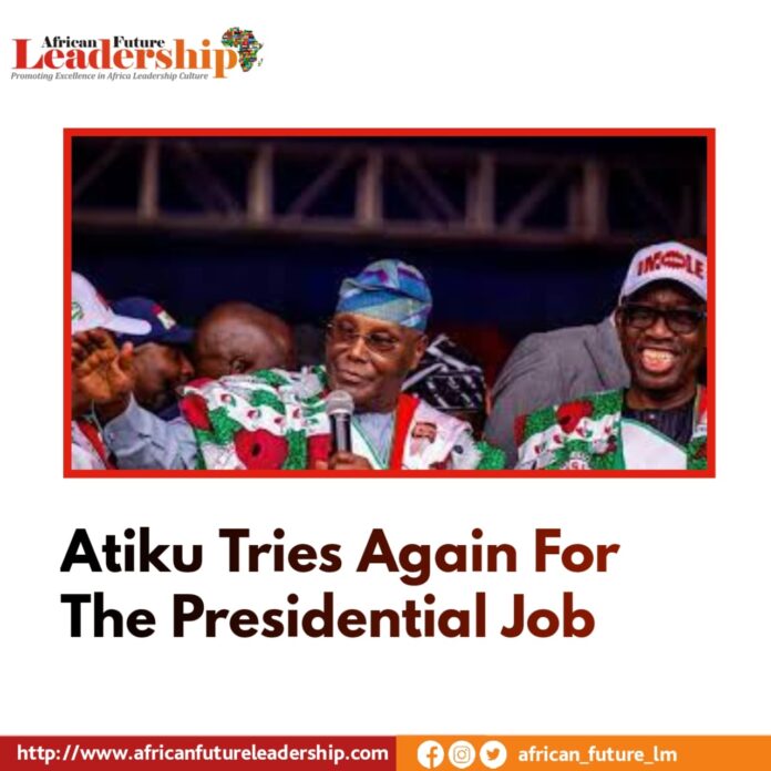 Atiku Tries Again For The Presidential Job