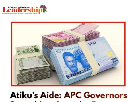 Atiku’s Aide: APC Governors Provoking Anarchy Because Of Naira Redesign