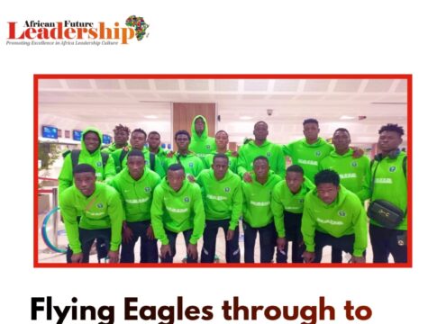 Flying Eagles through to quarter-final In CAF U-20 AFCON