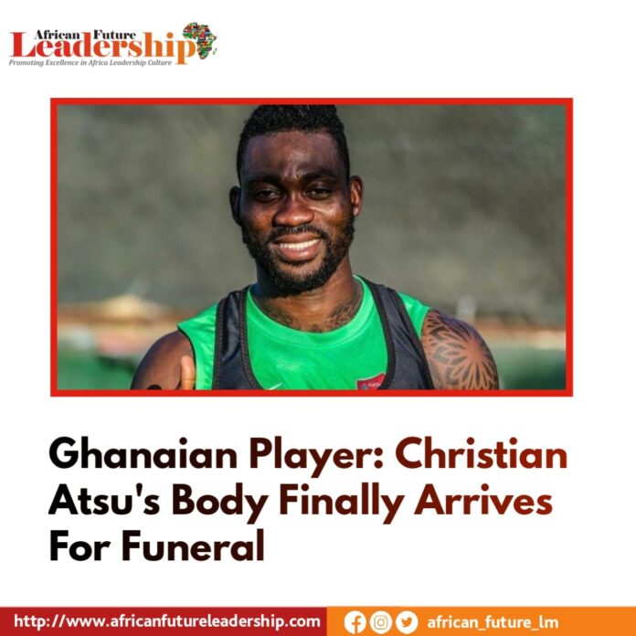 Ghanaian Player: Christian Atsu's Body Finally Arrives For Funeral