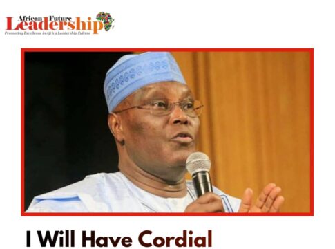 I Will Have Cordial Relationship With National Assembly - Atiku