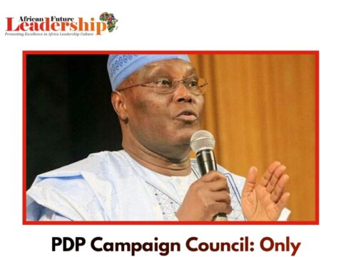 PDP Campaign Council: Only PDP Can Restore Economic Growth And Make Nigeria Debt-Free