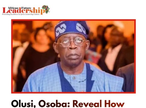 Olusi, Osoba: Reveal How They Put Pressure On Tinubu To Join Presidential Race