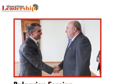 Bulgarian Foreign Minister Receives Libyan Ambassador