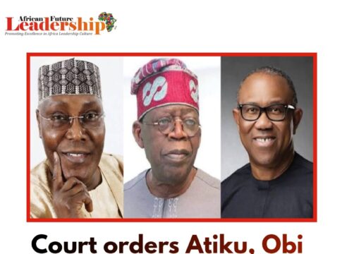 Court orders Atiku, Obi to serve Tinubu petitions through APC