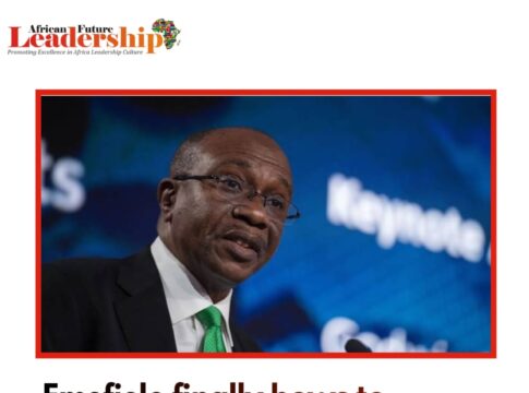 Emefiele finally bows to pressure, says old naira notes legal tender