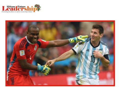 Enyeama Ranked Topmost African Goalkeeper